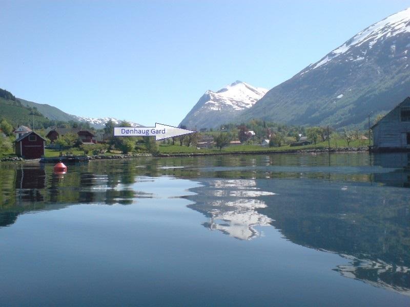Dønhaug Gjestegard Uskedalen Exterior foto