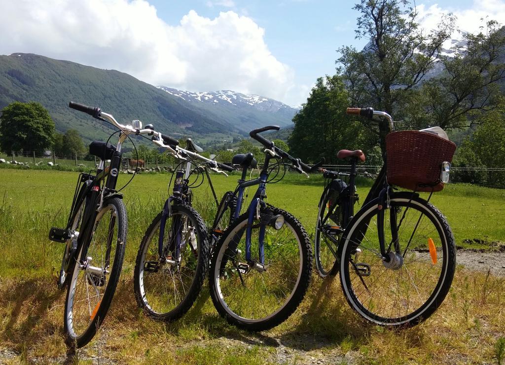 Dønhaug Gjestegard Uskedalen Exterior foto