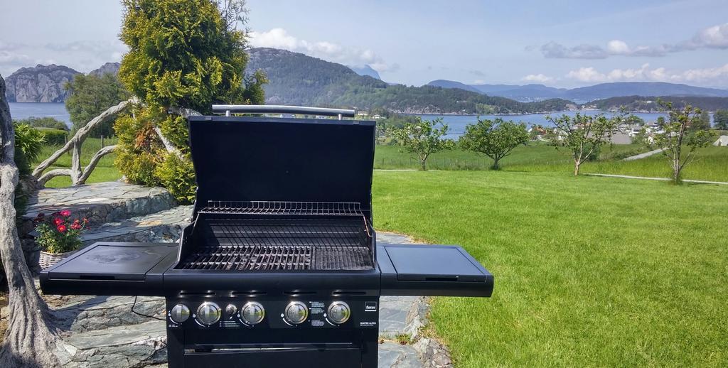 Dønhaug Gjestegard Uskedalen Exterior foto